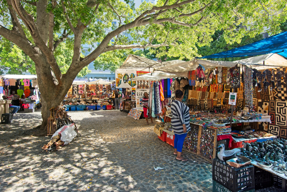 Greenmarket Square, Cape Town, South Africa