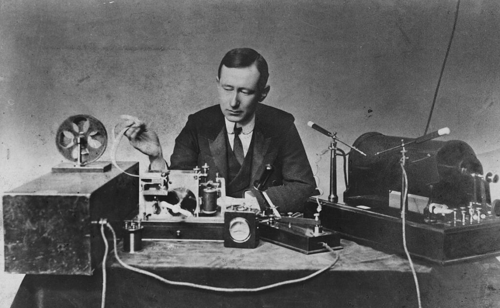 Guglielmo Marconi and Wireless Telegraphy