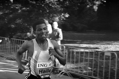 Haile Gebrselassie's Multiple World Records