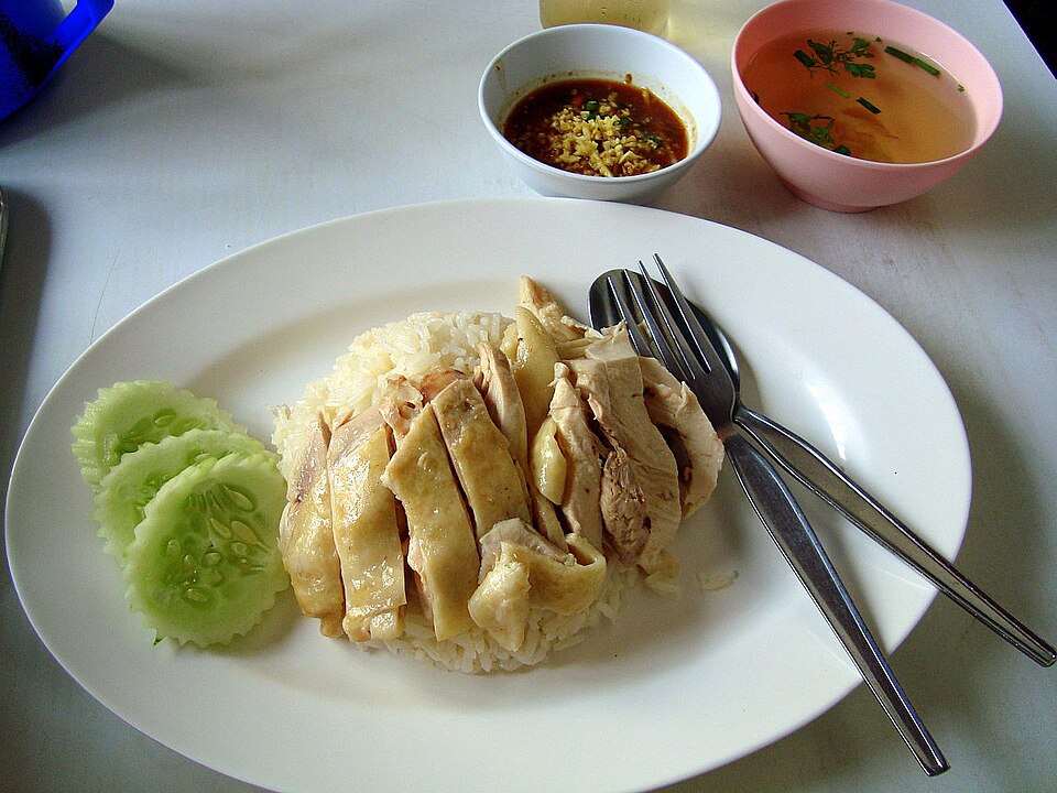 Hainanese Chicken Rice (Singapore)