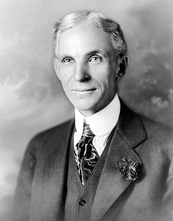 Henry Ford and the Assembly Line