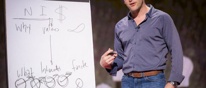 "How Great Leaders Inspire Action" by Simon Sinek