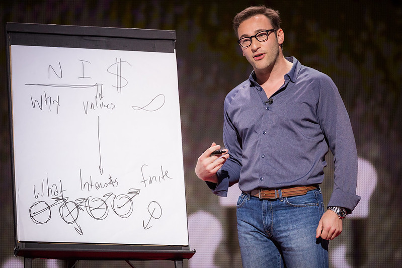 "How Great Leaders Inspire Action" by Simon Sinek