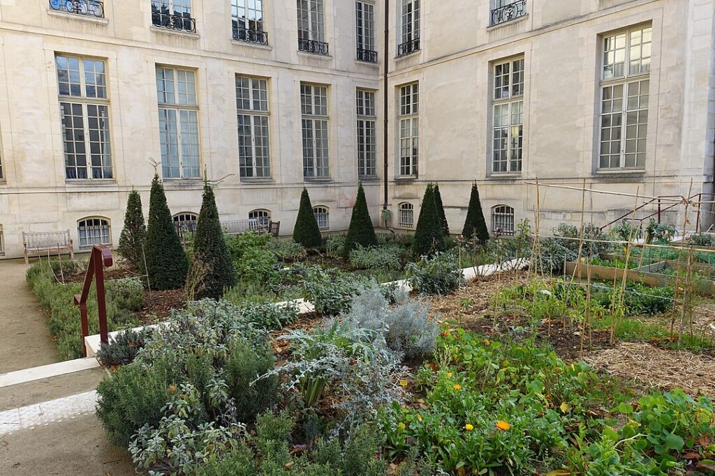 Jardin des Rosiers - Joseph Migneret, Paris, France