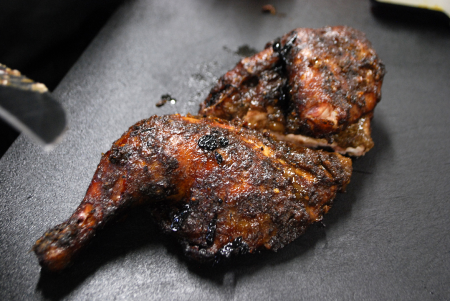 Jerk Chicken - Jamaica