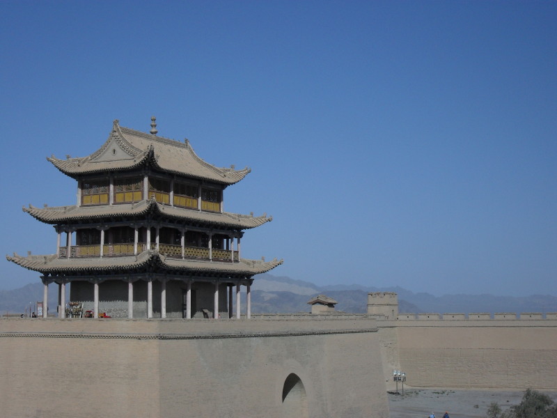 Jiayuguan Fort, China