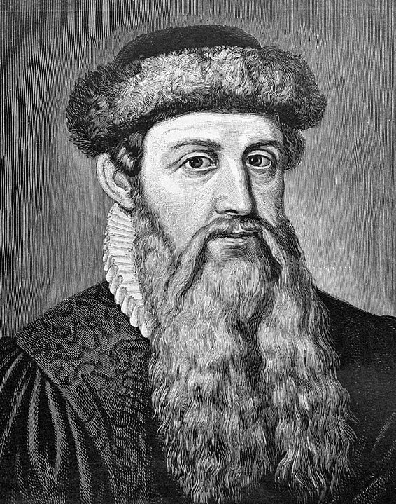 Johannes Gutenberg and the Printing Press