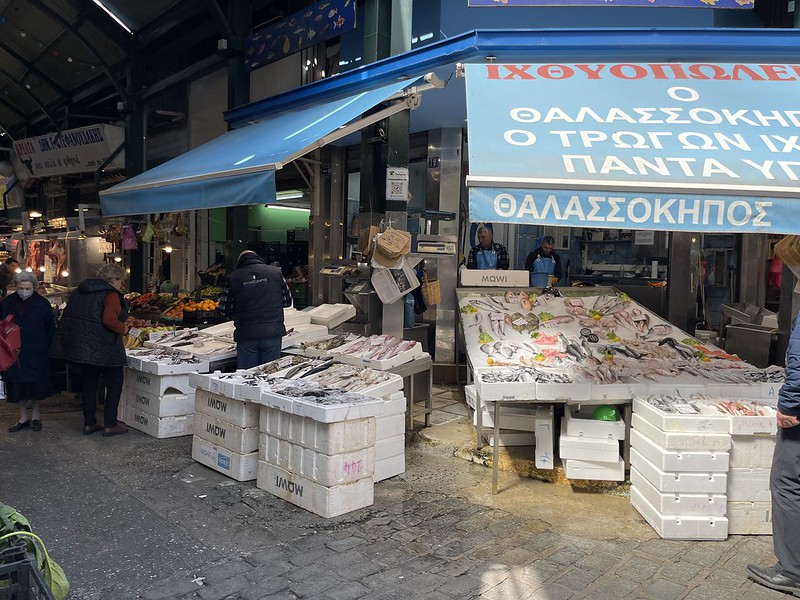 Kapani Market, Thessaloniki, Greece