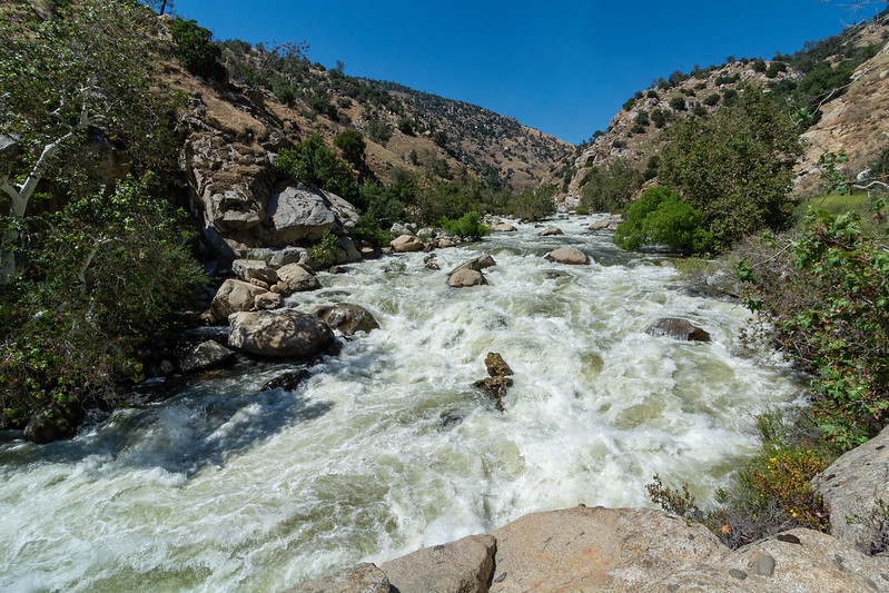 Kern River, California