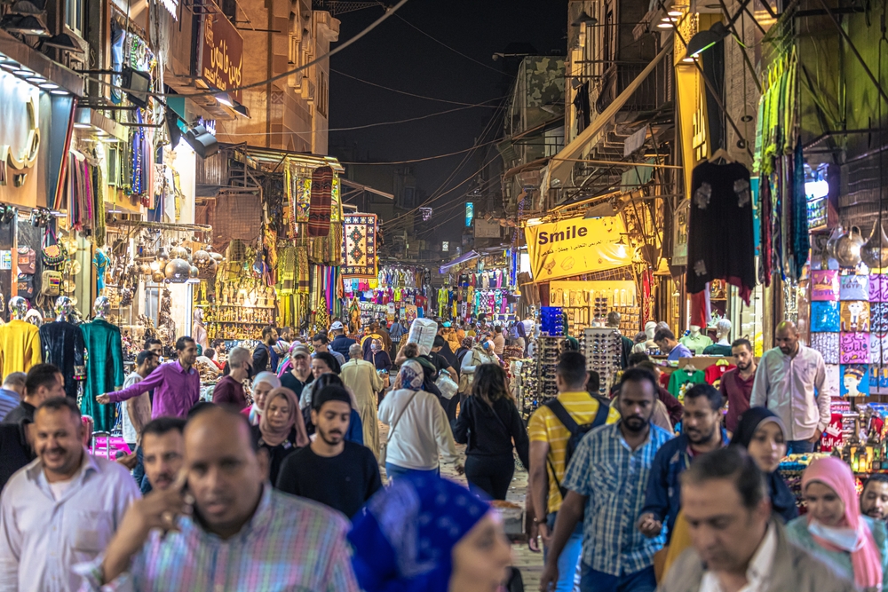 Khan Al-Khalili, Cairo, Egypt