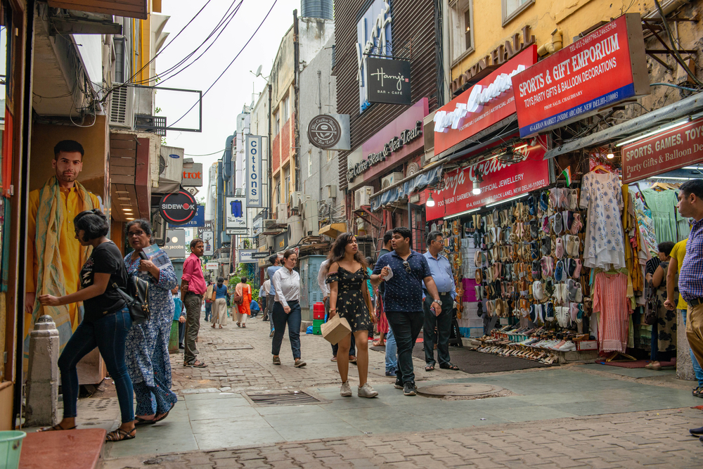 Khan Market, New Delhi, India