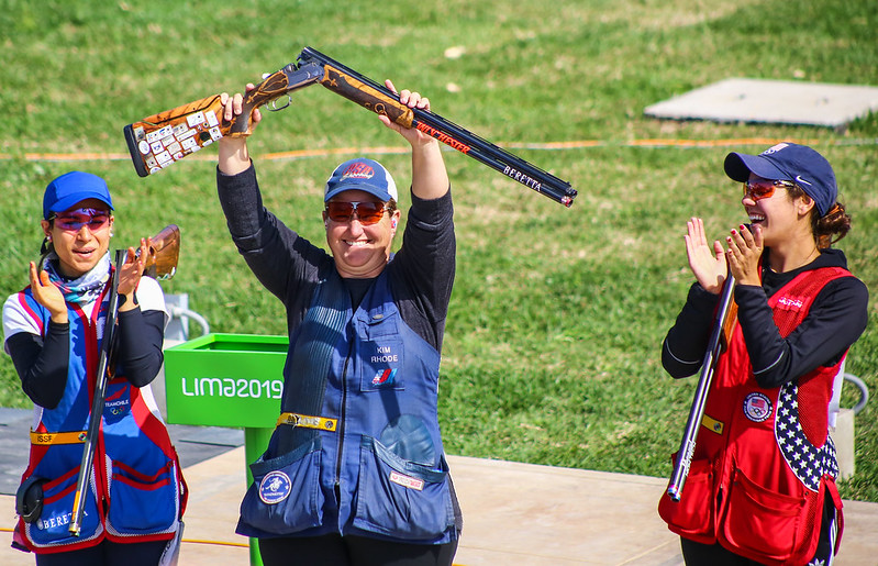 Kim Rhode's Six Olympic Medals in Shooting