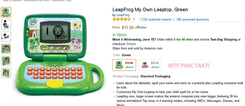 LeapFrog My Own Leaptop