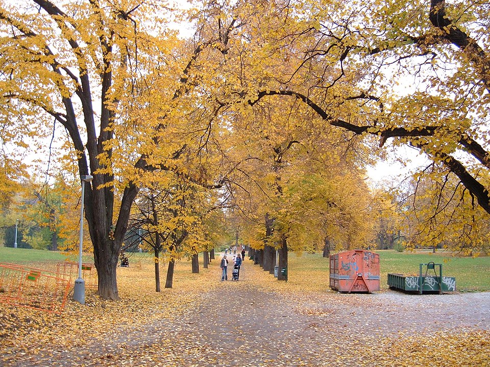 Letna Park, Prague, Czech Republic