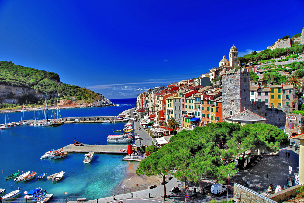 Ligurian Coast, Italy