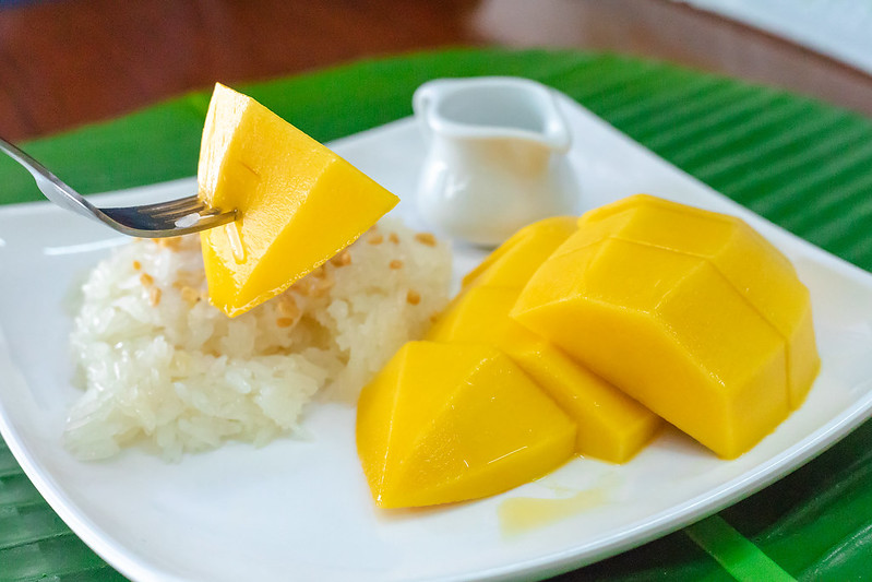 Mango Sticky Rice (Thailand)