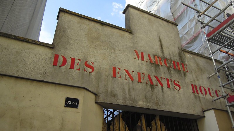 Marché des Enfants Rouges, Paris, France