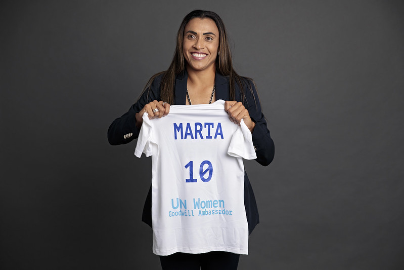 Marta's All-Time Leading World Cup Goals