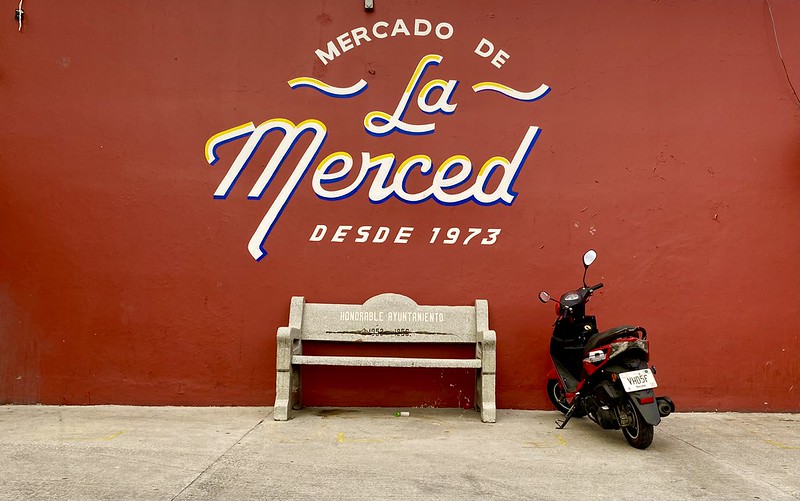 Mercado de la Merced, Mexico City, Mexico