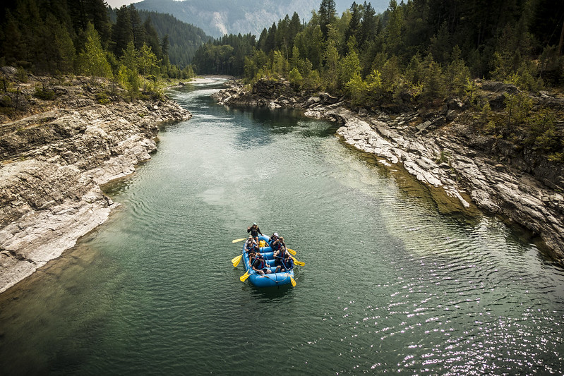 Middle Fork Flathead River, Montana