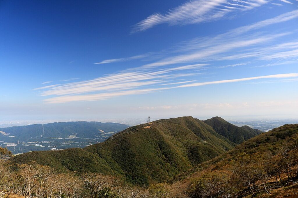Mount Fujiwara, Japan
