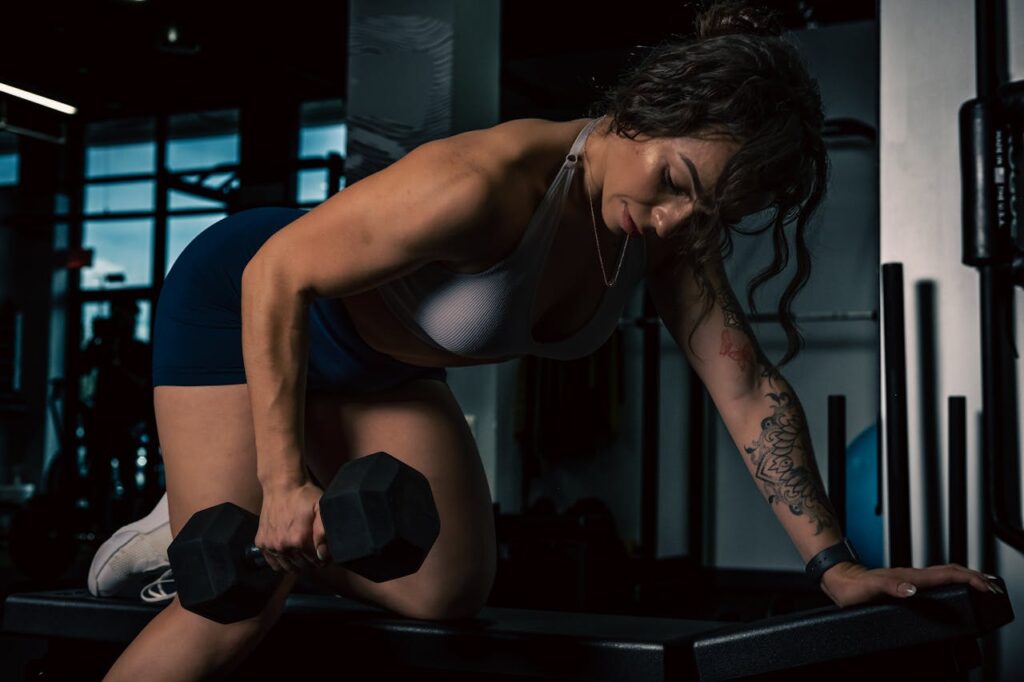 Myth: Lifting weights makes women look bulky
