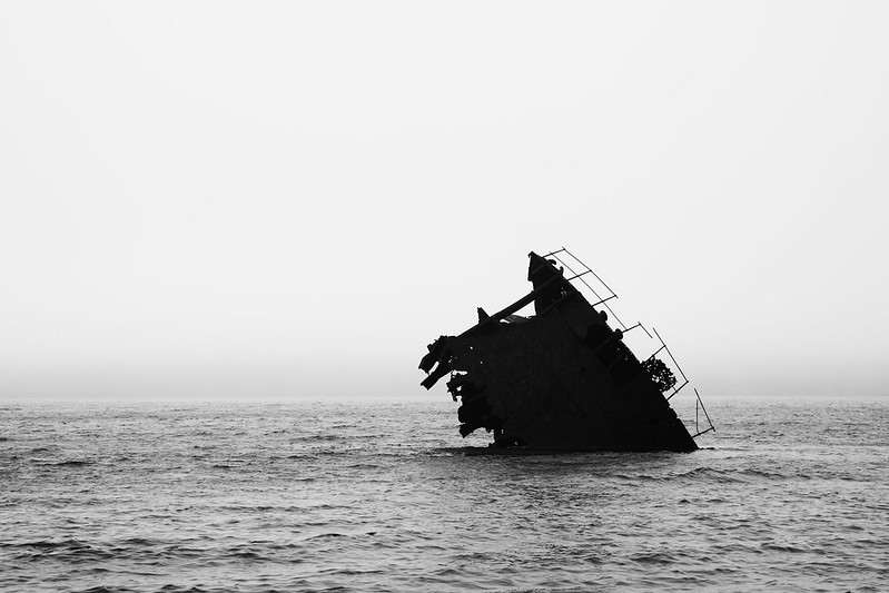 Myth: Sunken Ships Always Rest on the Ocean Floor