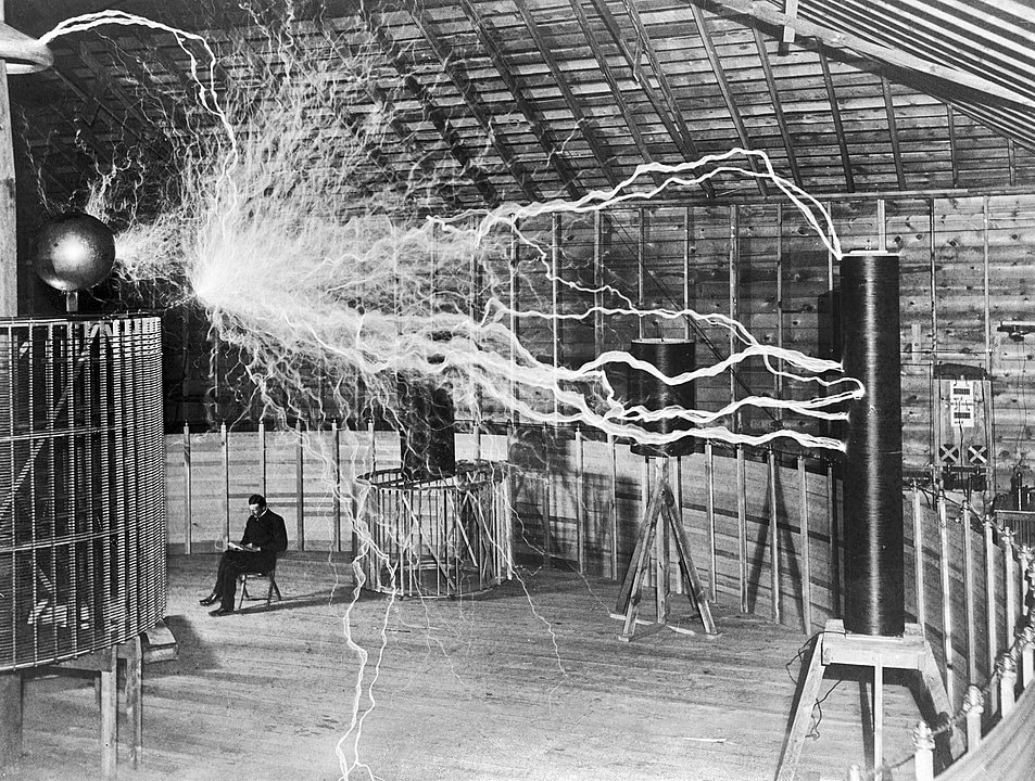 Nikola Tesla and the Tesla Coil