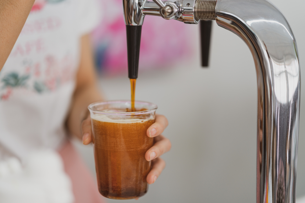 Nitro Coffee (Nitro Coffee Machine)