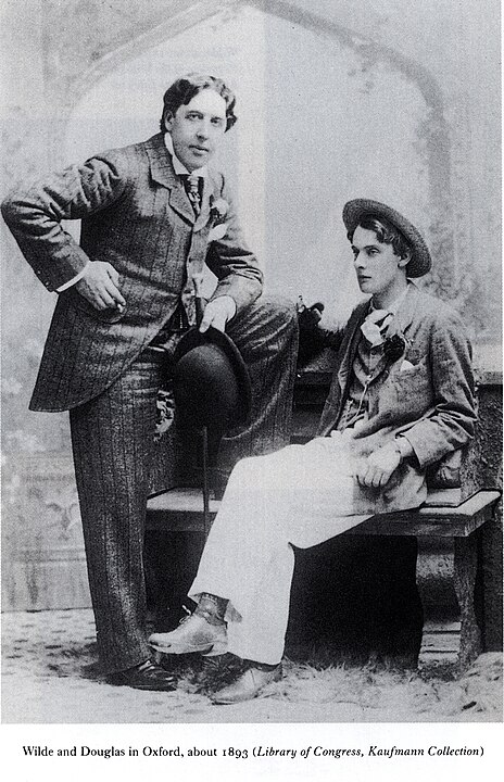 Oscar Wilde and Lord Alfred Douglas