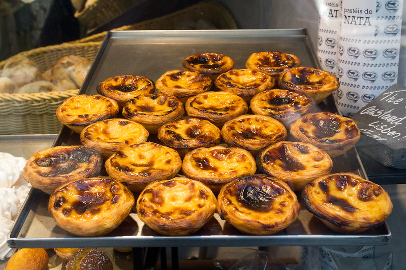 Pastel de Nata (Macau, China)