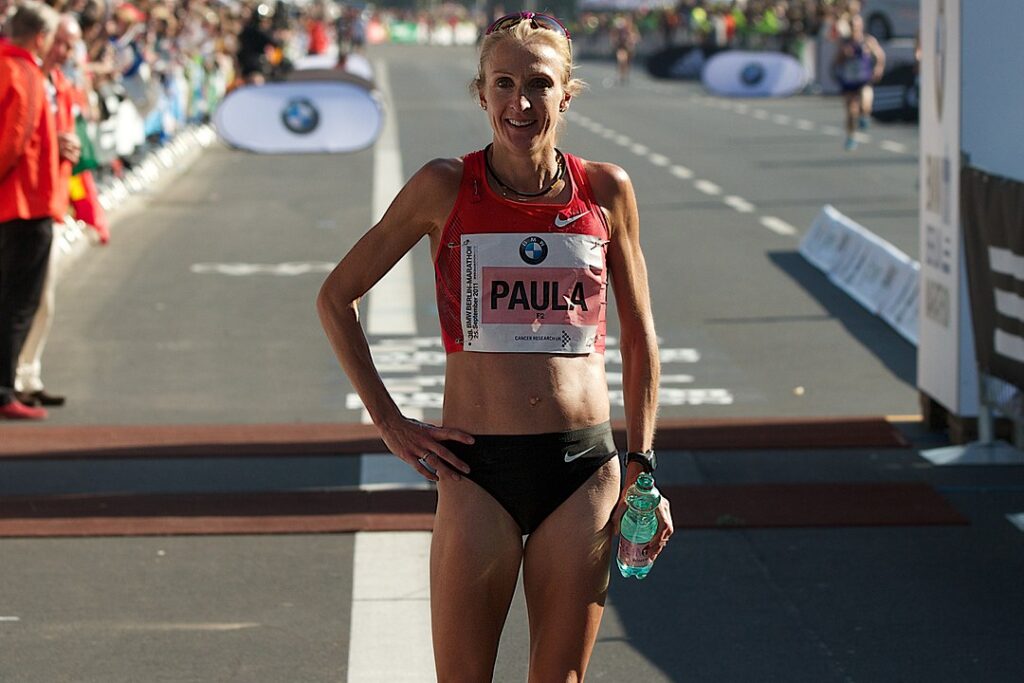 Paula Radcliffe's Marathon World Record