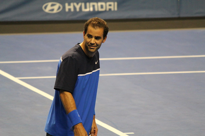 Pete Sampras' Seven Wimbledon Titles