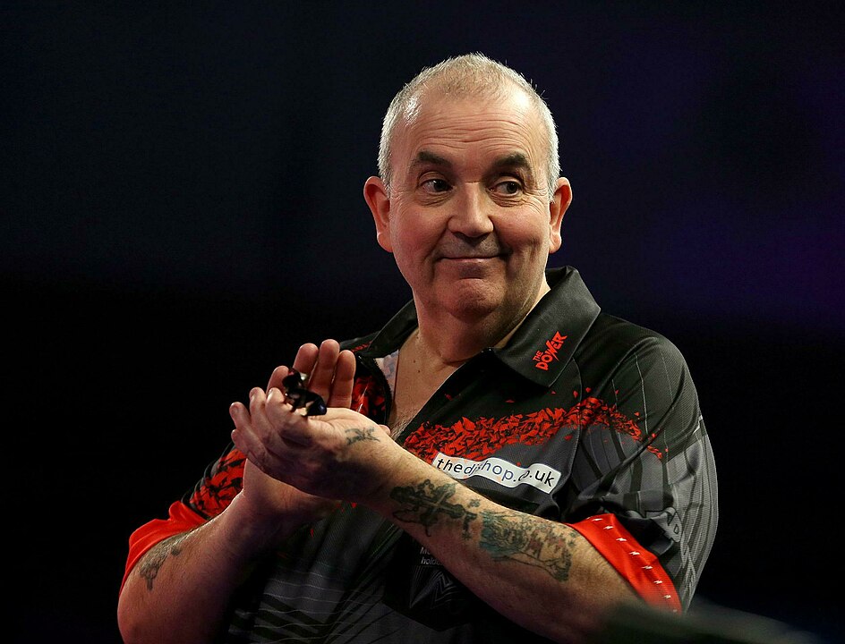 Phil Taylor's 16 World Darts Championships