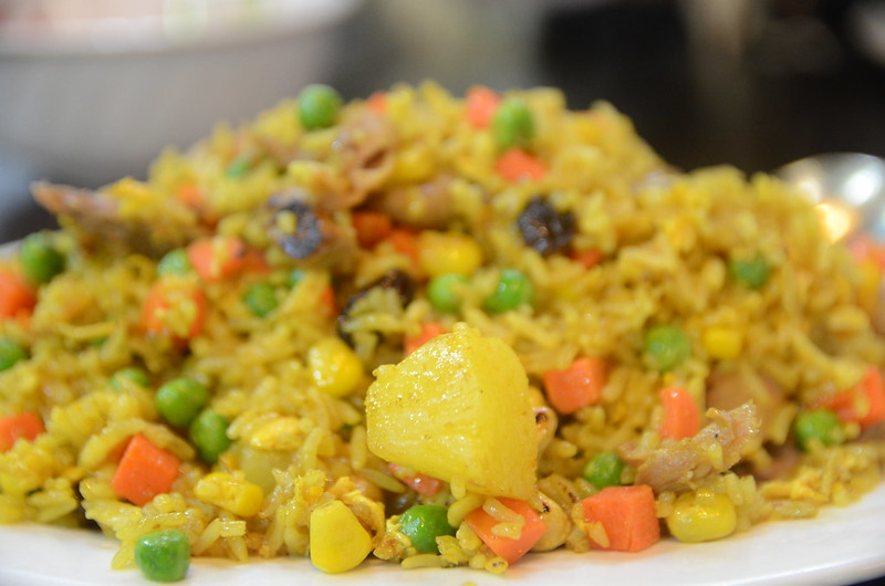 Pineapple Fried Rice (Thailand)