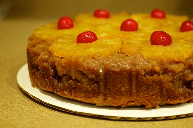 Pineapple Upside-Down Cake (Hawaii, USA)