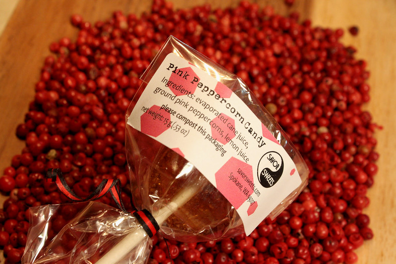 Pink Peppercorns