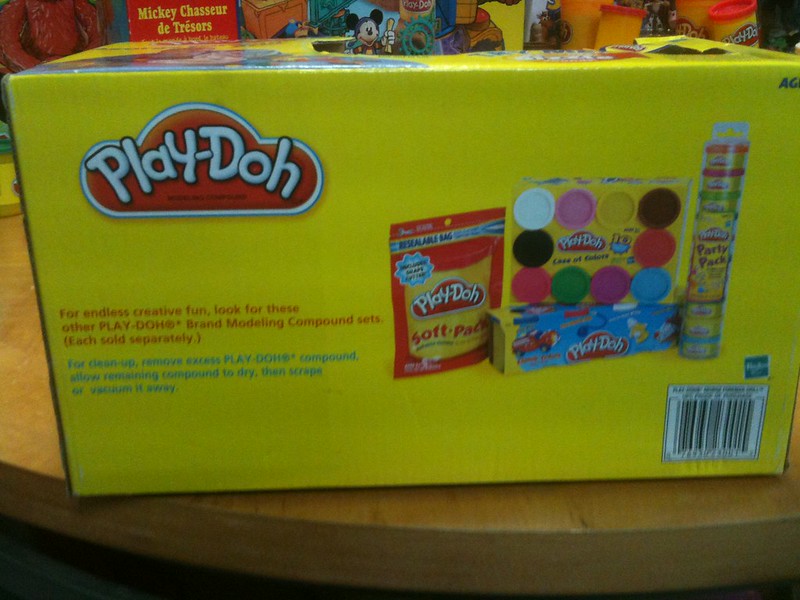 Play-Doh Modeling Compound 10-Pack Case of Colors