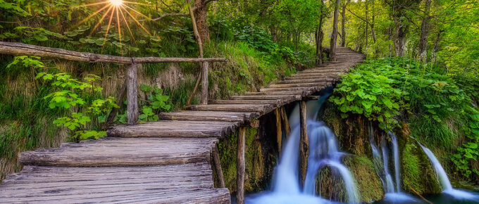 Plitvice Lakes, Croatia