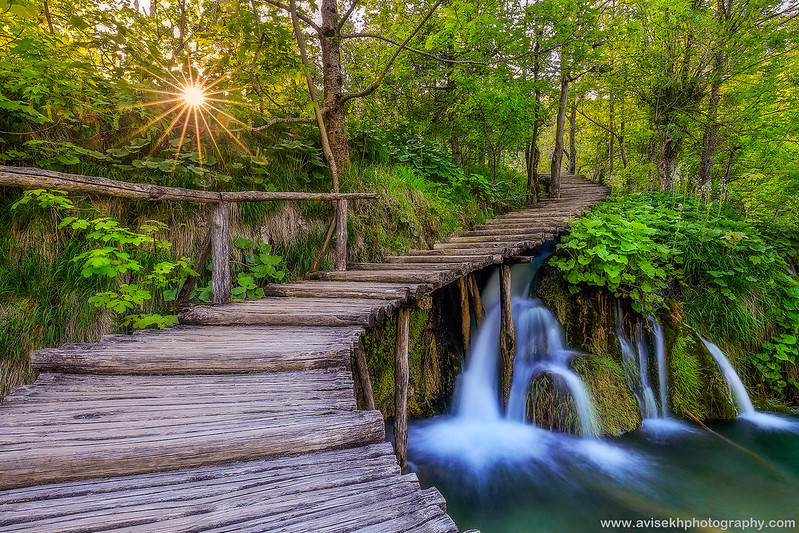 Plitvice Lakes, Croatia