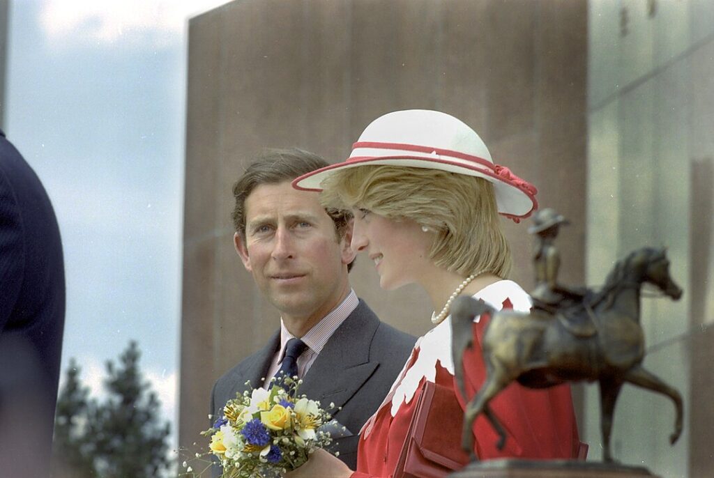 Prince Charles and Princess Diana