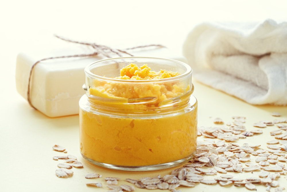 Pumpkin and Honey Mask