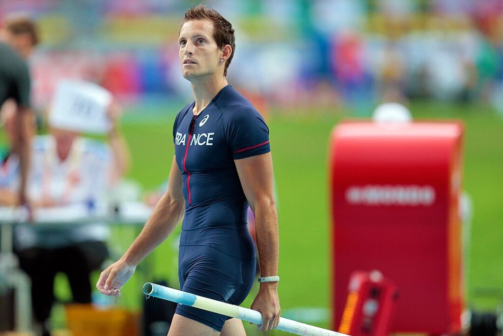 Renaud Lavillenie's Pole Vault World Record