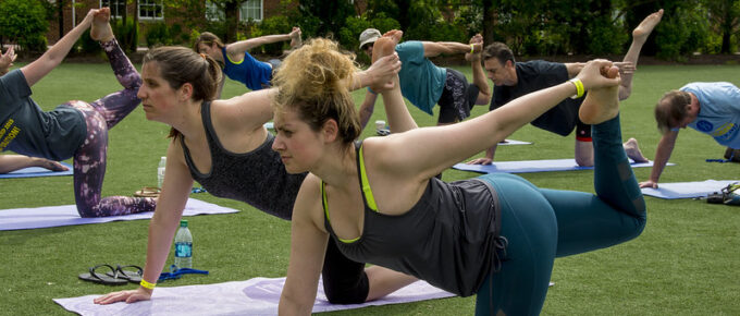 Restorative Yoga