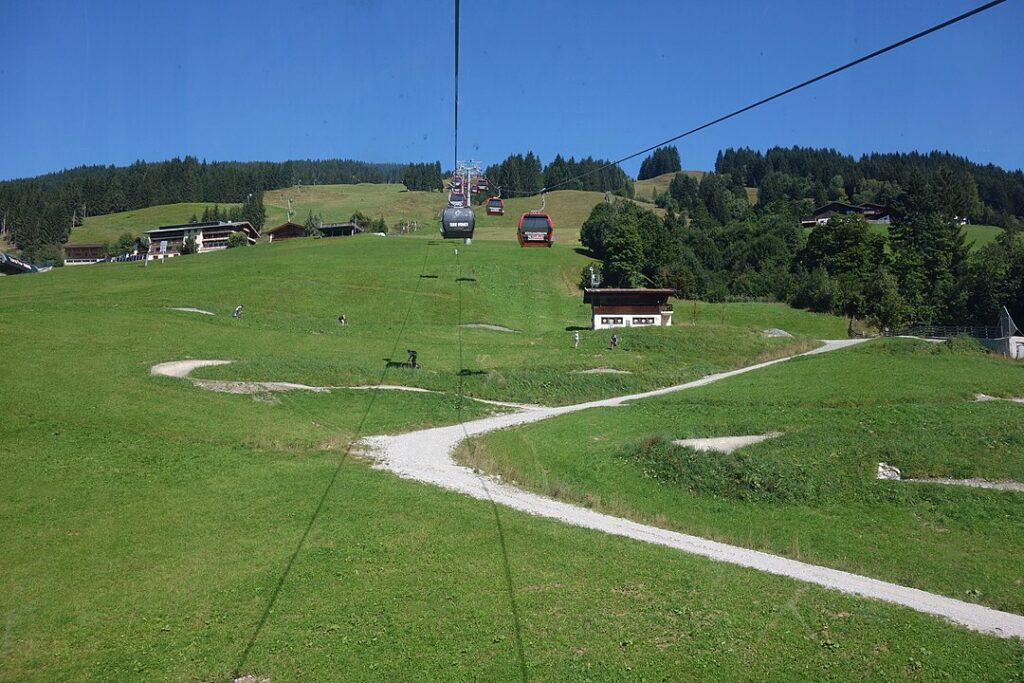 Saalbach Hinterglemm, Austria