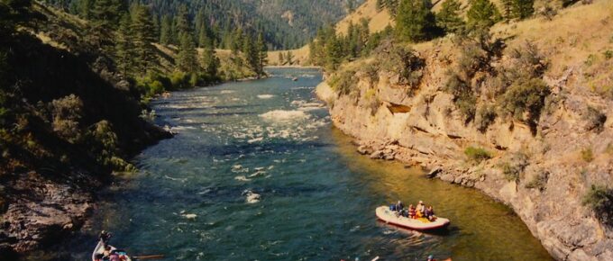 Salmon River, Idaho