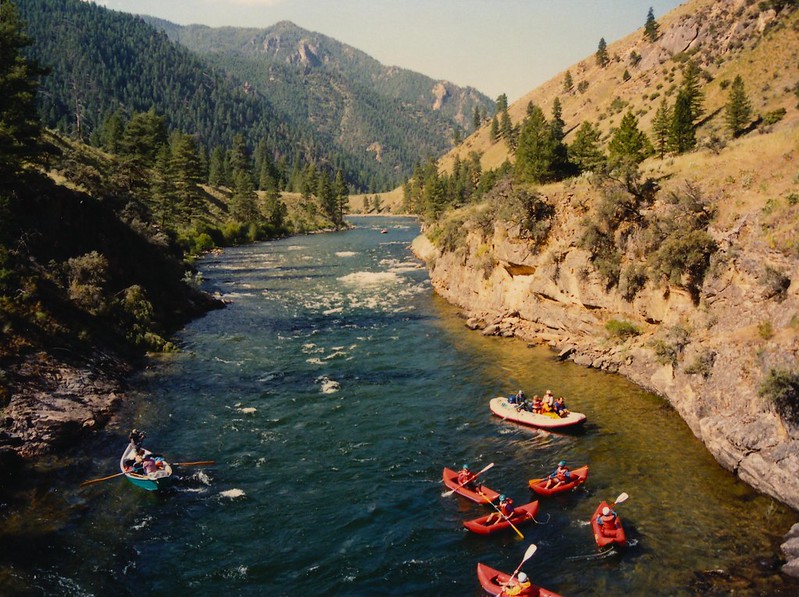 Salmon River, Idaho