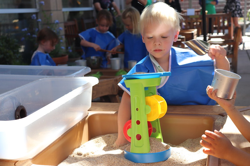 Sand and Water Table