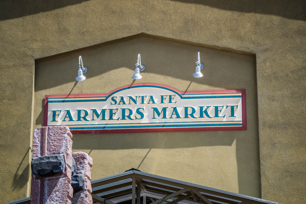 Santa Fe Farmers Market, New Mexico, USA