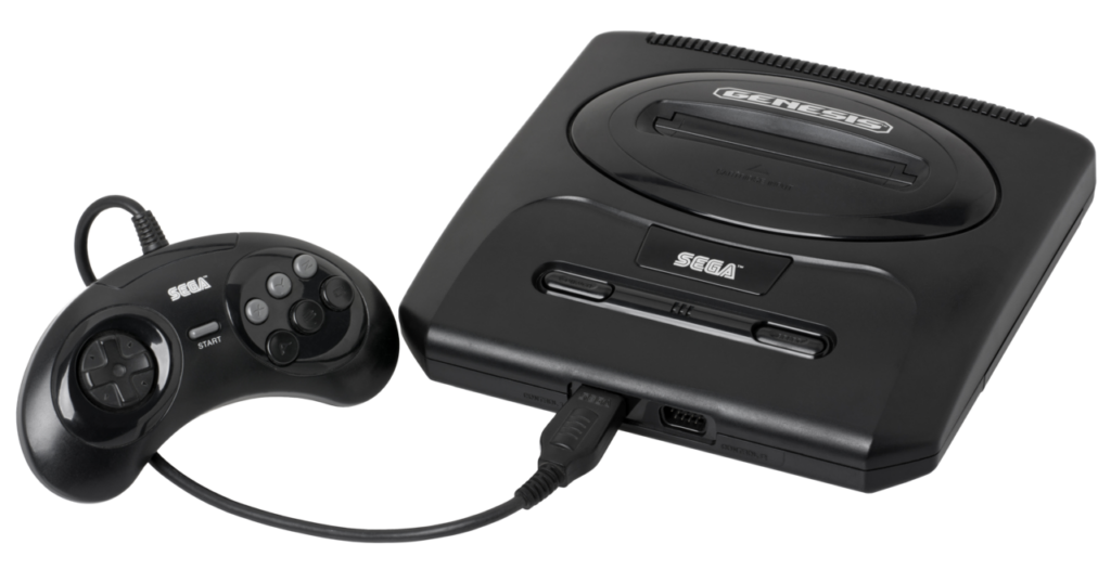 Sega Genesis vs. Super Nintendo Console Wars